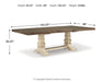 Bolanburg Dining Room Set - Casa Morelos / Coahuila Furniture (Oklahoma City, OK)