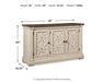 Bolanburg Dining Server - Casa Morelos / Coahuila Furniture (Oklahoma City, OK)