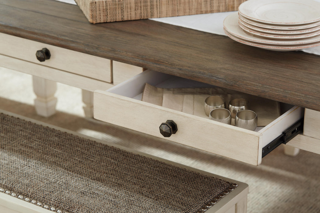 Bolanburg Dining Table - Casa Morelos / Coahuila Furniture (Oklahoma City, OK)