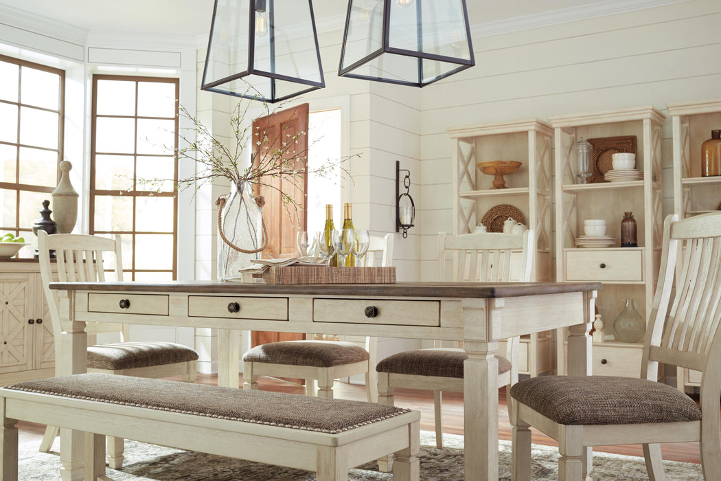 Bolanburg Dining Table - Casa Morelos / Coahuila Furniture (Oklahoma City, OK)