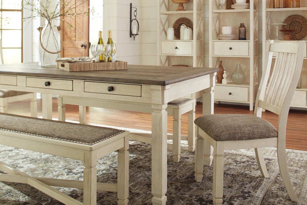 Bolanburg Dining Table - Casa Morelos / Coahuila Furniture (Oklahoma City, OK)
