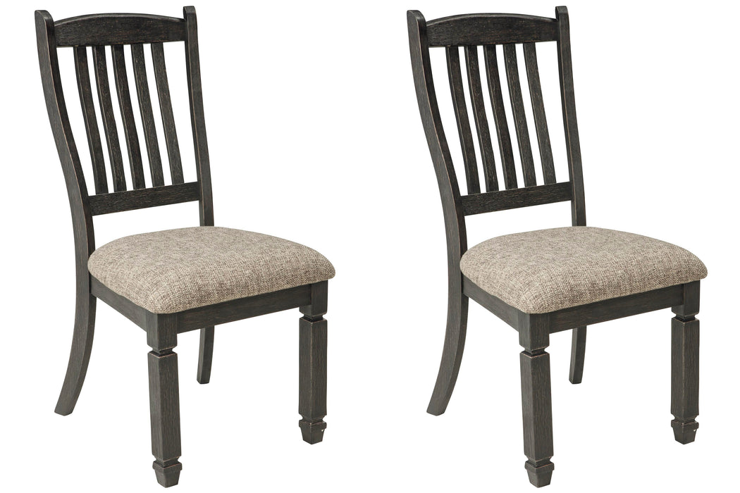 Tyler Creek Dining Chair Set - Casa Morelos / Coahuila Furniture (Oklahoma City, OK)