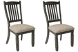Tyler Creek Dining Chair Set - Casa Morelos / Coahuila Furniture (Oklahoma City, OK)