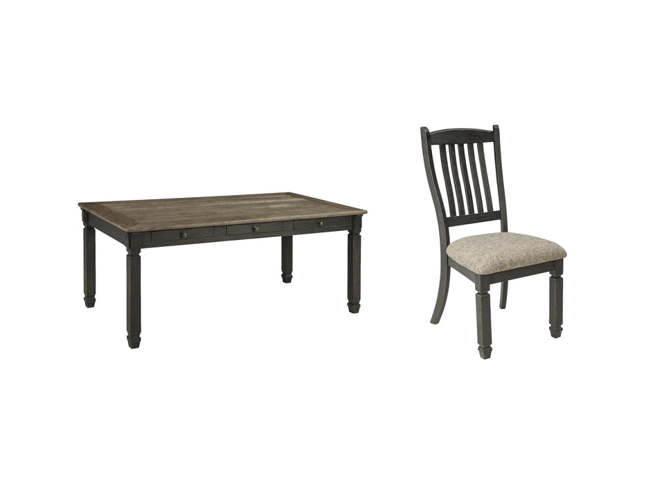 Tyler Creek Dining Set - Casa Morelos / Coahuila Furniture (Oklahoma City, OK)