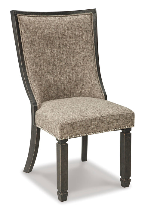 Tyler Creek Dining Chair Set - Casa Morelos / Coahuila Furniture (Oklahoma City, OK)