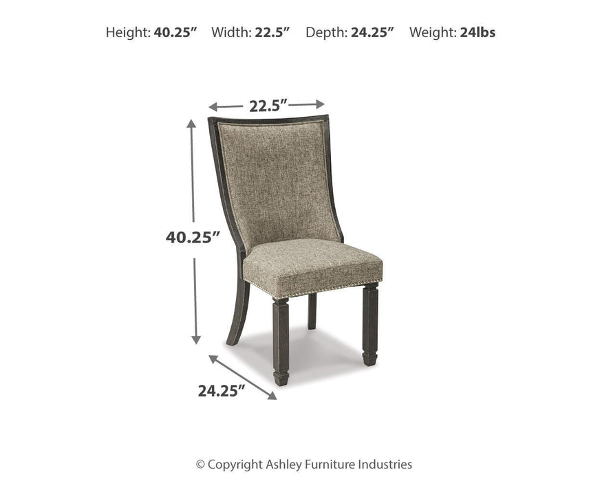 Tyler Creek Dining Chair Set - Casa Morelos / Coahuila Furniture (Oklahoma City, OK)