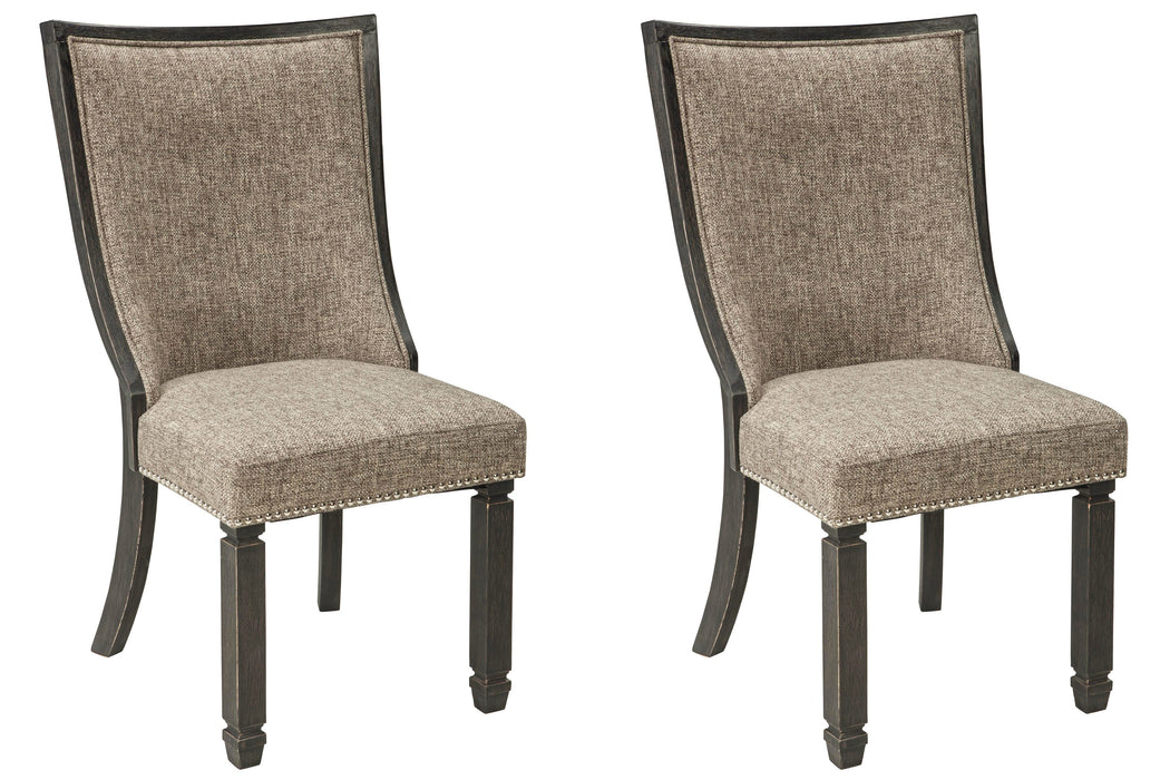 Tyler Creek Dining Chair Set - Casa Morelos / Coahuila Furniture (Oklahoma City, OK)
