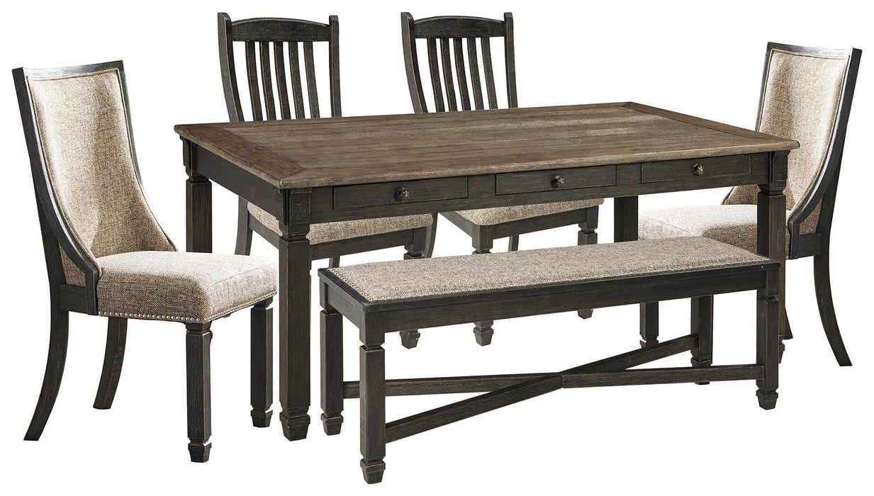 Tyler Creek Dining Set - Casa Morelos / Coahuila Furniture (Oklahoma City, OK)