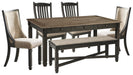 Tyler Creek Dining Set - Casa Morelos / Coahuila Furniture (Oklahoma City, OK)
