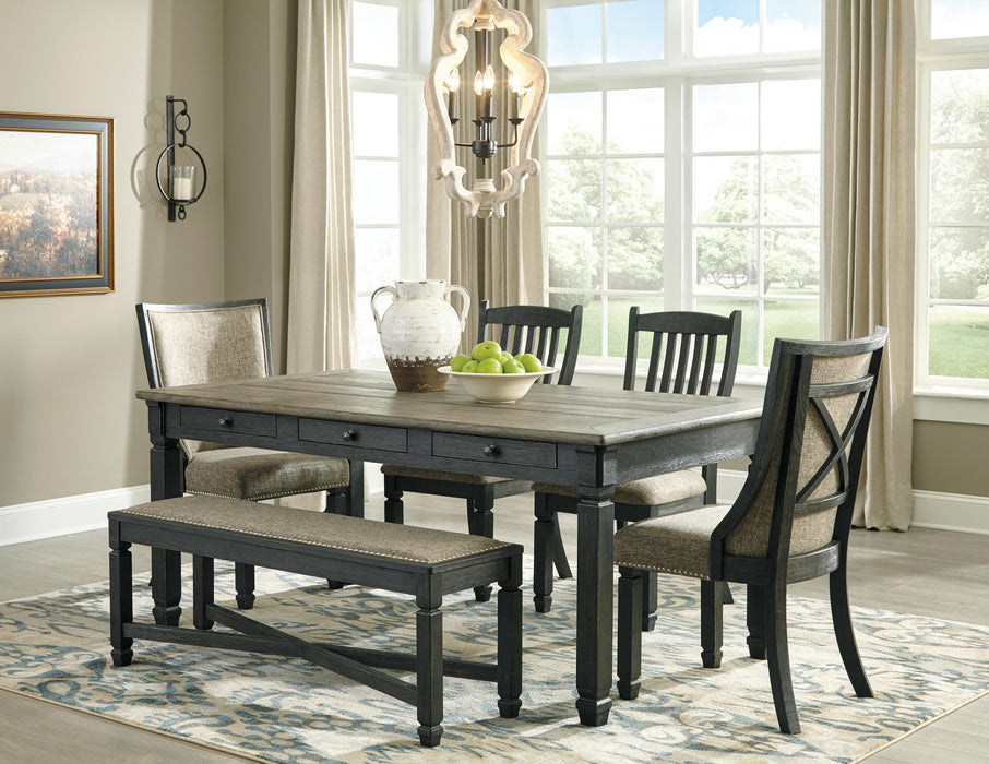 Tyler Creek Dining Set - Casa Morelos / Coahuila Furniture (Oklahoma City, OK)