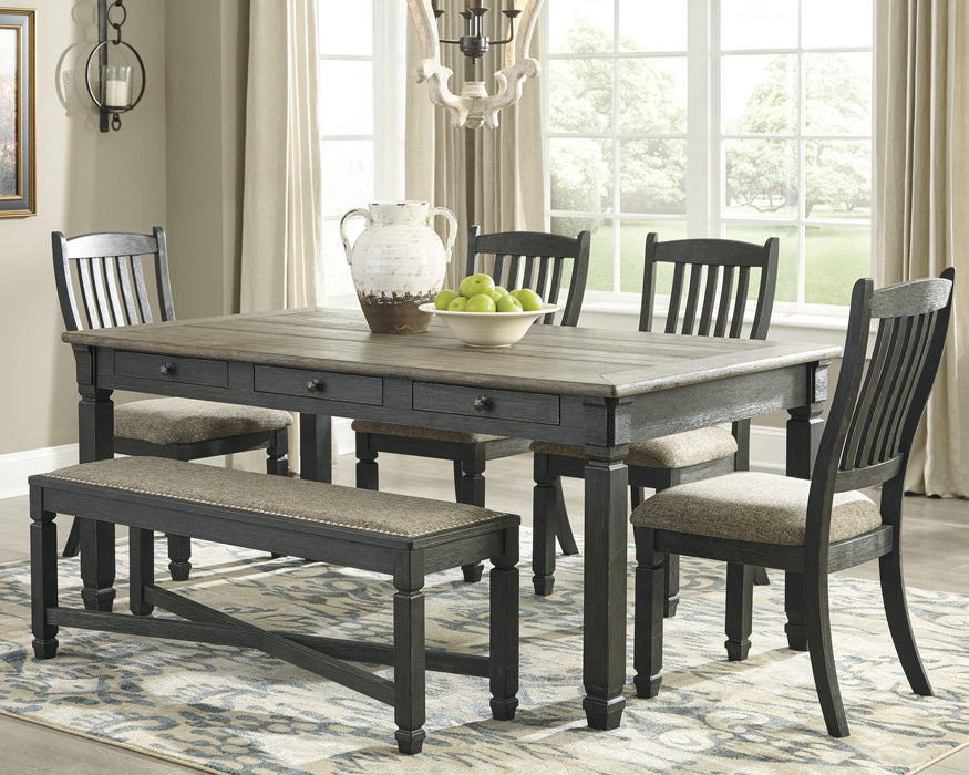 Tyler Creek Dining Set - Casa Morelos / Coahuila Furniture (Oklahoma City, OK)