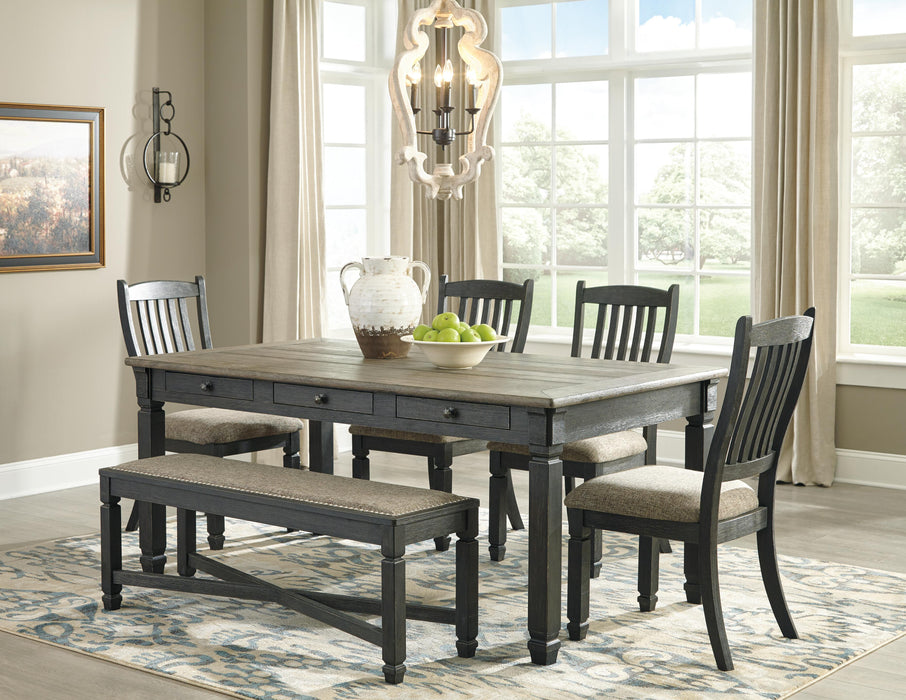 Tyler Creek Dining Set - Casa Morelos / Coahuila Furniture (Oklahoma City, OK)