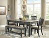 Tyler Creek Dining Set - Casa Morelos / Coahuila Furniture (Oklahoma City, OK)
