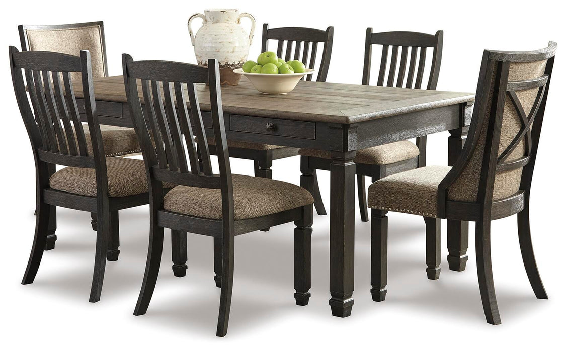 Tyler Creek Dining Set - Casa Morelos / Coahuila Furniture (Oklahoma City, OK)