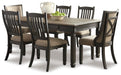 Tyler Creek Dining Set - Casa Morelos / Coahuila Furniture (Oklahoma City, OK)
