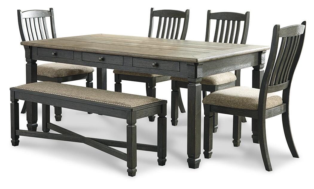 Tyler Creek Dining Set - Casa Morelos / Coahuila Furniture (Oklahoma City, OK)