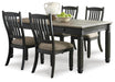 Tyler Creek Dining Set - Casa Morelos / Coahuila Furniture (Oklahoma City, OK)