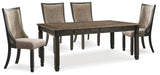 Tyler Creek Dining Set - Casa Morelos / Coahuila Furniture (Oklahoma City, OK)