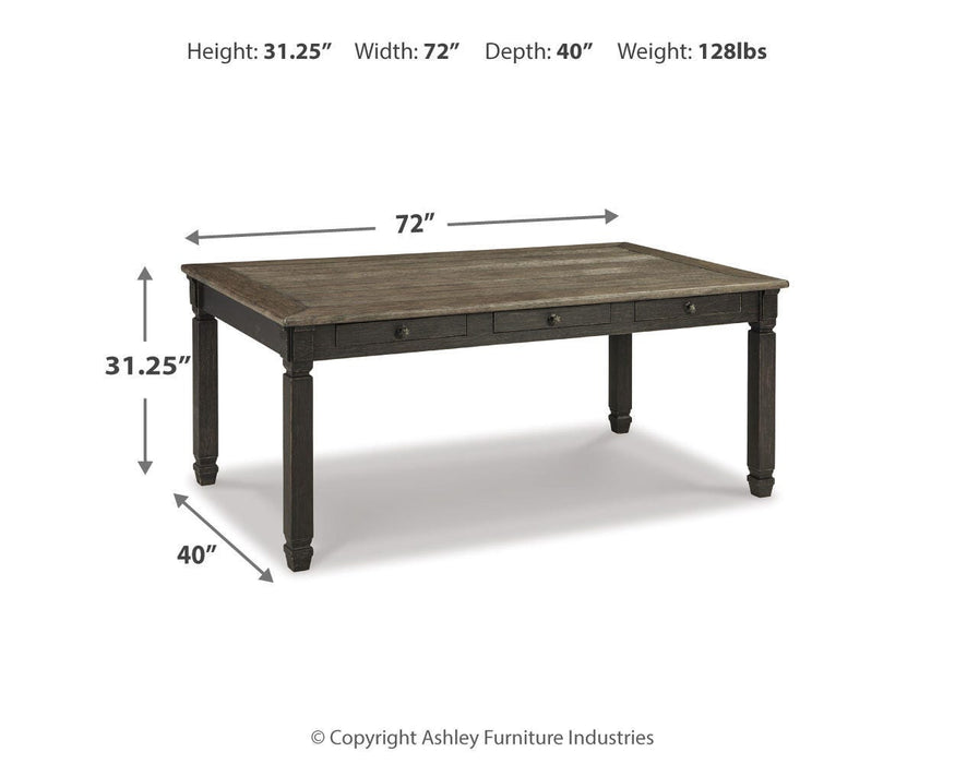 Tyler Creek Dining Set - Casa Morelos / Coahuila Furniture (Oklahoma City, OK)