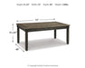 Tyler Creek Dining Set - Casa Morelos / Coahuila Furniture (Oklahoma City, OK)
