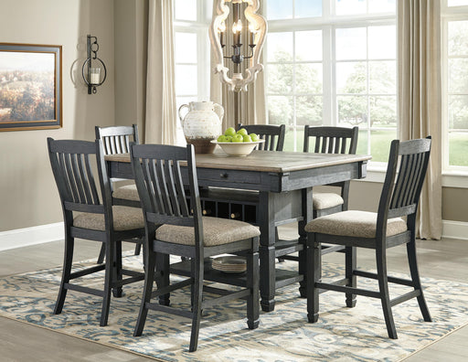 Tyler Creek Counter Height Dining Set - Casa Morelos / Coahuila Furniture (Oklahoma City, OK)