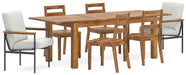 Dressonni Dining Room Set - Casa Morelos / Coahuila Furniture (Oklahoma City, OK)