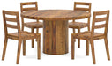 Dressonni Dining Room Set - Casa Morelos / Coahuila Furniture (Oklahoma City, OK)