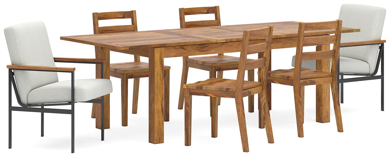Dressonni Dining Room Set - Casa Morelos / Coahuila Furniture (Oklahoma City, OK)