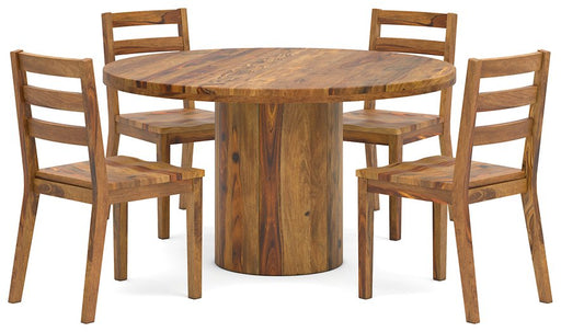 Dressonni Dining Room Set - Casa Morelos / Coahuila Furniture (Oklahoma City, OK)
