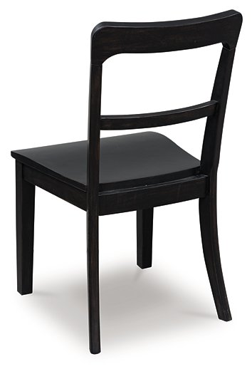 Greddinton Dining Chair - Casa Morelos / Coahuila Furniture (Oklahoma City, OK)