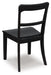 Greddinton Dining Chair - Casa Morelos / Coahuila Furniture (Oklahoma City, OK)