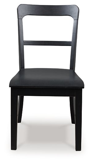 Greddinton Dining Chair - Casa Morelos / Coahuila Furniture (Oklahoma City, OK)