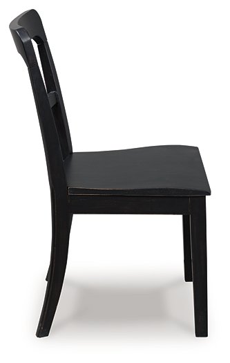Greddinton Dining Chair - Casa Morelos / Coahuila Furniture (Oklahoma City, OK)