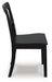 Greddinton Dining Chair - Casa Morelos / Coahuila Furniture (Oklahoma City, OK)