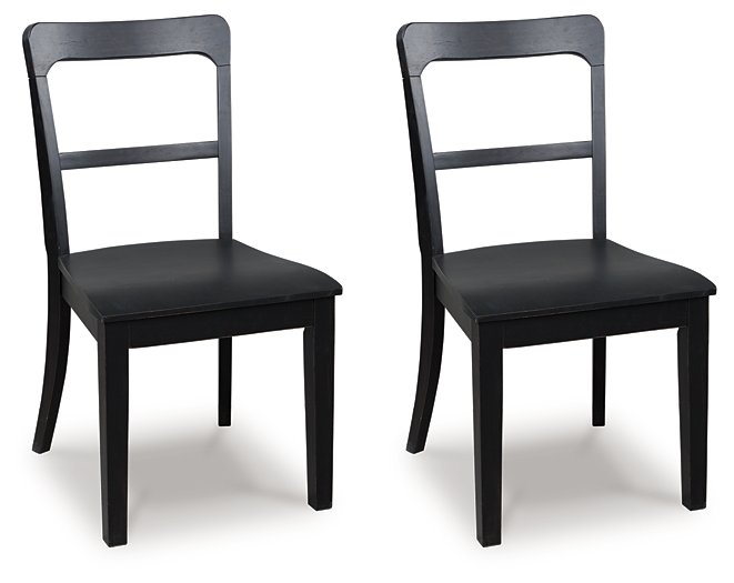 Greddinton Dining Chair - Casa Morelos / Coahuila Furniture (Oklahoma City, OK)