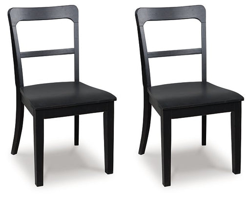 Greddinton Dining Chair - Casa Morelos / Coahuila Furniture (Oklahoma City, OK)