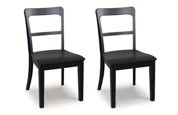 Greddinton Dining Chair - Casa Morelos / Coahuila Furniture (Oklahoma City, OK)