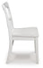 Greddinton Dining Chair - Casa Morelos / Coahuila Furniture (Oklahoma City, OK)