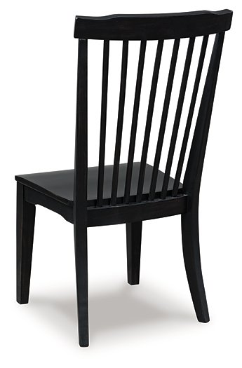 Greddinton Dining Chair - Casa Morelos / Coahuila Furniture (Oklahoma City, OK)