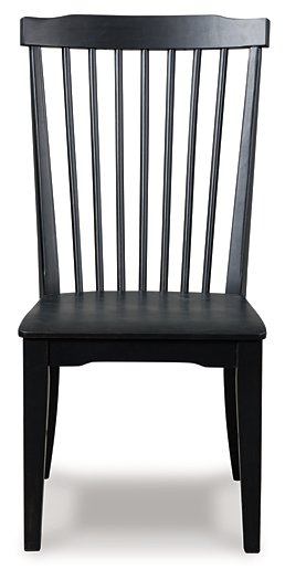 Greddinton Dining Chair - Casa Morelos / Coahuila Furniture (Oklahoma City, OK)