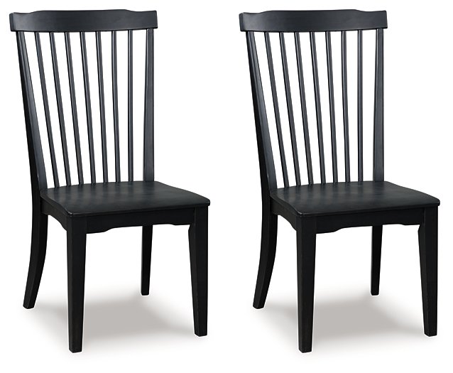 Greddinton Dining Chair - Casa Morelos / Coahuila Furniture (Oklahoma City, OK)