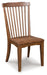 Greddinton Dining Chair - Casa Morelos / Coahuila Furniture (Oklahoma City, OK)