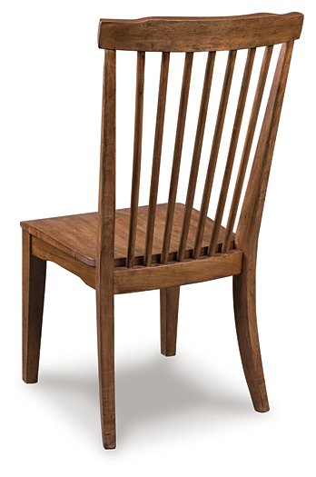 Greddinton Dining Chair - Casa Morelos / Coahuila Furniture (Oklahoma City, OK)