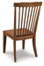 Greddinton Dining Chair - Casa Morelos / Coahuila Furniture (Oklahoma City, OK)