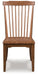 Greddinton Dining Chair - Casa Morelos / Coahuila Furniture (Oklahoma City, OK)