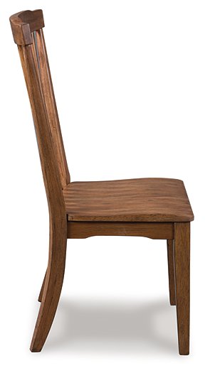 Greddinton Dining Chair - Casa Morelos / Coahuila Furniture (Oklahoma City, OK)