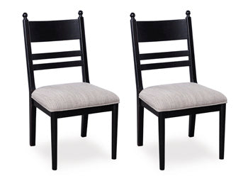 Greddinton Dining Chair - Casa Morelos / Coahuila Furniture (Oklahoma City, OK)