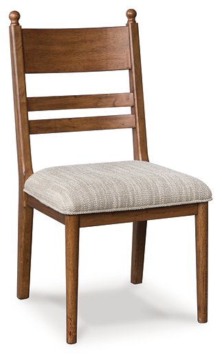 Greddinton Dining Chair - Casa Morelos / Coahuila Furniture (Oklahoma City, OK)