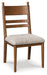 Greddinton Dining Chair - Casa Morelos / Coahuila Furniture (Oklahoma City, OK)