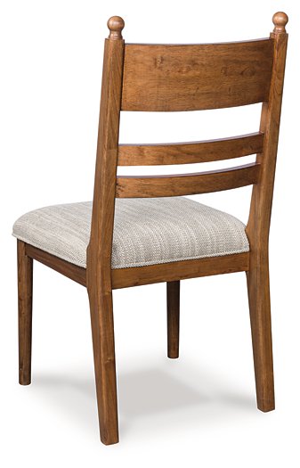 Greddinton Dining Chair - Casa Morelos / Coahuila Furniture (Oklahoma City, OK)